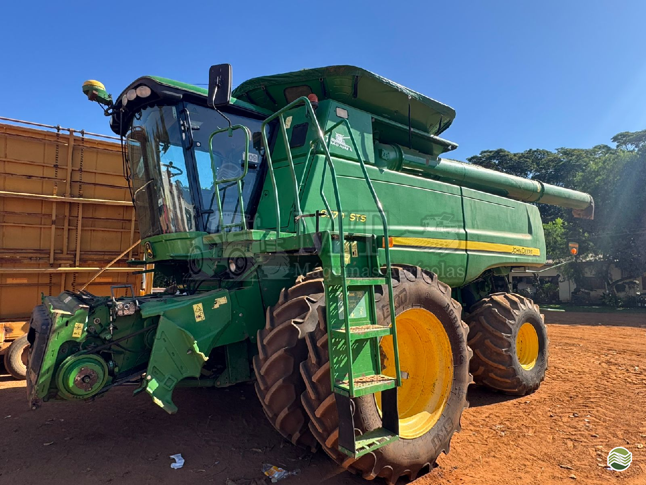 COLHEITADEIRA JOHN DEERE JOHN DEERE 9770 STS MT Máquinas Agrícolas CAMPO VERDE MATO GROSSO MT